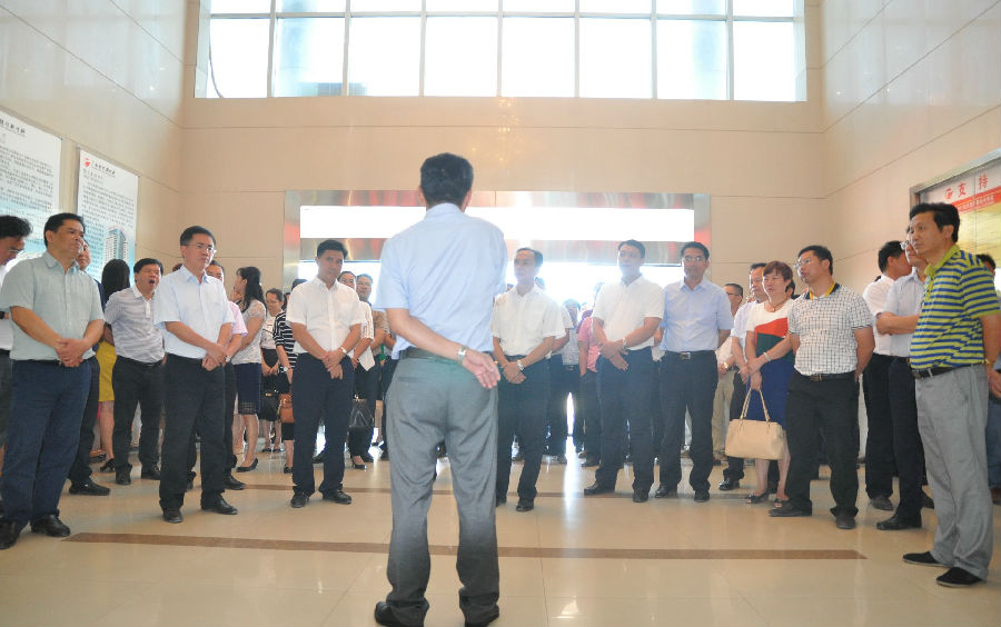 重點項目百日攻堅，促進發(fā)展氣勢如虹