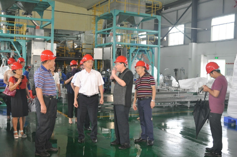 8月23號張總接待玉林市市委常委、統(tǒng)戰(zhàn)部部長鐘文一行