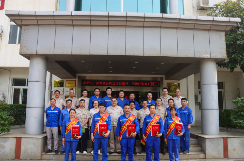 致敬匠心，爭(zhēng)先創(chuàng)優(yōu)